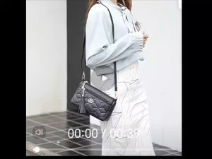 Womens Crossbody Bag 2025 Summer High-End Small Bag Large Capacity Fashion Shoulder Bag for Women
