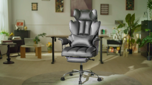 Homall Office Chair Premium 360° Swivel Heavy-Duty Leather Executive with Ergonomic Design 0538