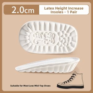 ZUYINBULUO | Invisible Heel Heightening Shoe Insoles