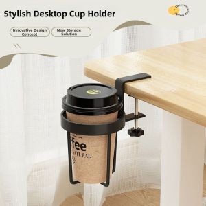Desk Mounted Cup Holder Organizer