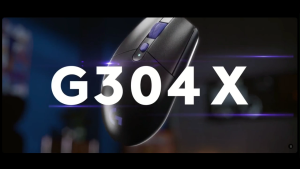 Logitech G304 X LIGHTSPEED Wireless Gaming Mouse Hero 25K Rechargable USB-C Lightweight Mouse Dual Connectivity Gaming Mice 2Y Logitech SG Service Centre