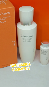 Nước Dưỡng Sáng Nước cân bằng Sulwhasoo SWS Lumiwise Brightening Essence Water 150ml
