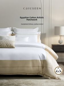 KANGERXIN | High-end Modern Egyptian Cotton Bed Sheet Set King Size