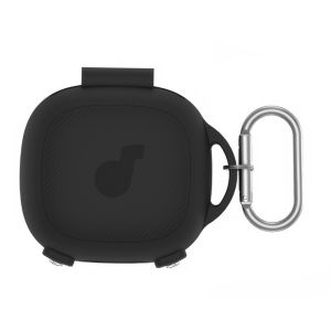 Vỏ Bảo Vệ Bằng Silicon Có Móc Khóa Cho Tai Nghe Anker SoundCore Sport X20 Vỏ Chống Sốc Chống Trầy Xước