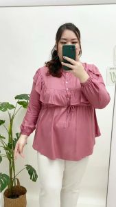 Blouse Jamila Oversize - Blouse Wanita Jumbo Kekinian