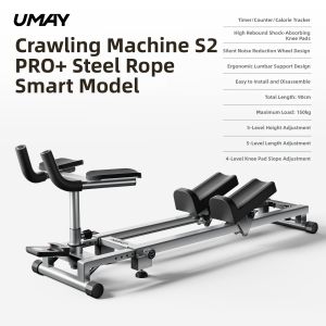 Umay(佑美) | Indoor Crawling Waist Exerciser Weight Loss Abs Fitness Equipment