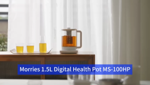 Morries 1.5L Digital Health Pot MS-100HP (Health Teapot 养生壶)