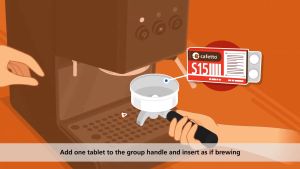 Cafetto S15 High Performance Espresso Machine Cleaning Tablets (8 Tablets Blister)
