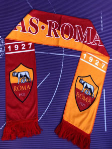 ผ้าพันคอเชียร์ฟุตบอลที่ระลึกถูกต้องสำหรับแฟนๆ เลสเตอร์ซิตี้ เอฟเวอร์ตัน เชลซี สิงห์บลู เรือใบสีฟ้า วัสดุผ้าฝ้าย