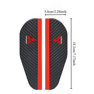 Waterproof Rearview Mirror Rain Cover for Car Mirror Cap For Mitsubishi Outlander Lancer 10 9 ASX RALLIART Eclipse L200 Pajero