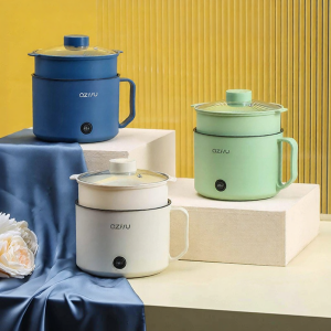 LIWAN | Dorm Friendly Mini Multipurpose Electric Cooking Pot