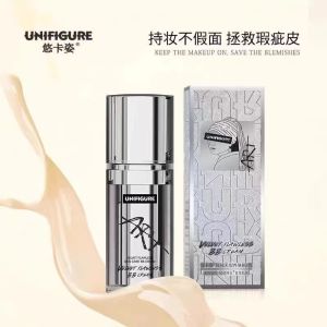 Velvet Skin BB Cream Long-lasting Moisturizing No Cakey Look Waterproof Full Coverage Foundation UY Card Velvet BB Cream