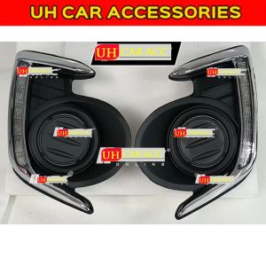 MITSUBISHI ATTRAGE / MIRAGE G4 2012 - Onwards FOG LAMP COVER DRL DAYLIGHT
