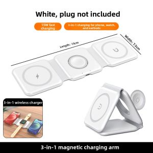 NIOYE | 3-in-1 Wireless Charging Stand Magnetic Multi-Device Support