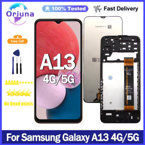 New Display For Samsung Galaxy A13 4G LCD Display Touch Screen Digitizer For Samsung Galaxy A13 5G LCD Screen Panel Repair Parts