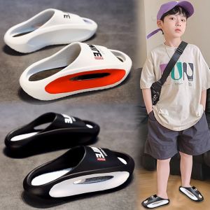 Anti-slip Boys Slippers Soft Bottom Sandals
