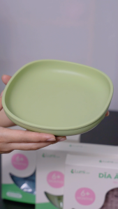 Dĩa ăn dặm silicone Lumicare