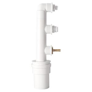 FANSHENG | Triple-Head Drain Pipe Fitting for Kitchen Sink Dishwasher Water Purifier and Washer Dryer