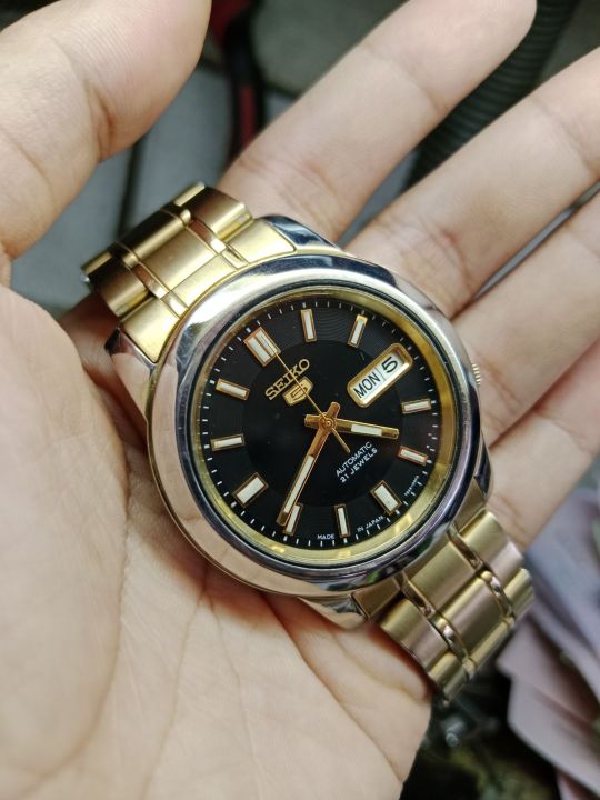 jam tangan SEIKO automatis original bekas/ seiko 7s26-02W0 Jam - Main Image
