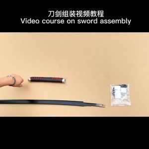 Ghost Annihilation Blade COS Rilun Knife Toy Knife Manga Stove Gate Tanjiro My Wife Shanyi Samurai Blade Wood Knife with Sheath