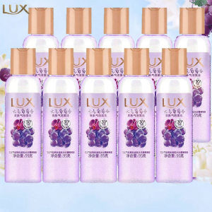 Lux | Grape Fragrance Bubble Shower Gel Portable