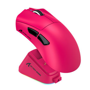 ATTACK SHARK | ATTACK SHARK V3PRO Ultra-Light Gaming Mouse with Charging Dock2.4G Wireless/Bluetooth/Wired25000DPI 1000hz Polling Rate