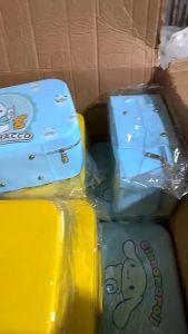 Cốp đựng mỹ phẩm gấuHộp Đựng Đồ Mỹ Phẩm Hộp Đựng Trang SứcHộp Đựng Đồ Trang Điểm Makeup kèm gương