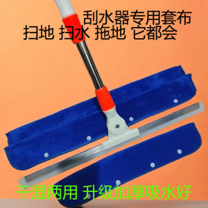Multi-Functional Rotating Mop Long Pole Water Scrubber Floor Cleaning Tool Magic Broom for Bathroom And Home Household Cleaning
