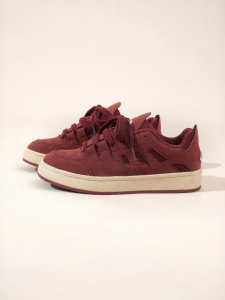 Semir | Red Thick-soled Slip-on Casual Shoes