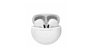 PRO 6 TWS Bluetooth Waterproof Sport Earbuds Waterproof Portable Wireless Wireless Charging Bluetooth Earbuds Bluetooth With Mic For Any Phone