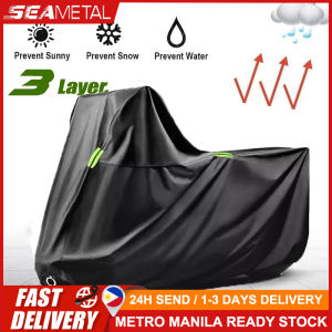 SEAMETAL Universal Oxford Cloth Motorcycle Cover Waterproof Dustproof Protector Cover Bicycle Motor Exterior Accessories