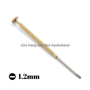 Bộ Tuốc Nơ Vít Có Rãnh Bằng Kim Loại Dành Cho Thợ Đồng Hồ Kích Thước 08-18mm Dụng Cụ Sửa Chữa Dây Đồng Hồ Rolex Để Tháo Và Lắp Ráp