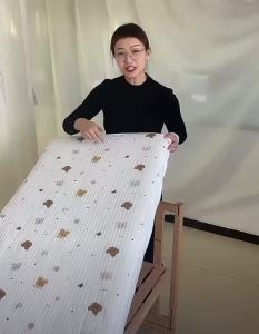 Insular | 120*60CM Baby Bed Sheet Pure Cotton Patchwork Bed Sheet Baby Mattress Cover Newborn Childrens Seasonal Bed Sheet Cover 2024