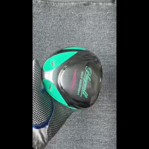Fujistar Playwell ZY-1 Titanium Golf Driver Golf Head For Ladies 12.5 Deg Loft Three Colour For Choose