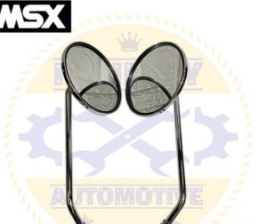 Kaca Spion Klasik Crome Vespa Panjang Msx H079 Universal Semua Motor Honda Vario Beat scoopy dan Yamaha Mio Fino soul GT Dll
