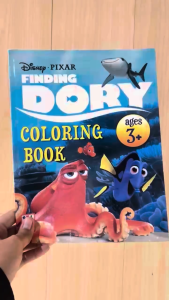 Disney PIXAR: Finding Dory Coloring Books (Ages 3+)