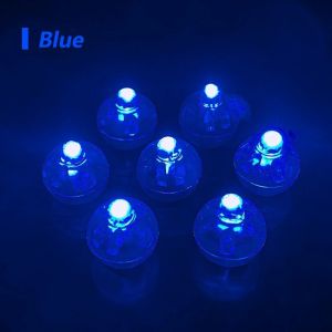 LED Small Round Ball Light Tumbler Ball Flash Birthday Party Glow Decor Handmade toy wick pendant decorative accessories