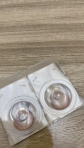 SOFTLENS PUDDING ROSE 14.20 MM ( NORMAL S/D -10.00 )