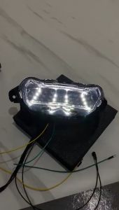 Lampu Stop Aerox New Nvx Coloseum 8 Mode Stoplamp New Aerox Nvx 8 Mode Coloseum Lampu Belakang Aerok Nvx WD209