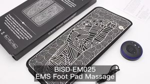 Pemijat Badan Elektrik - Mesin Alat Terapi Pijat Akupuntur Portabel Ems Muscle