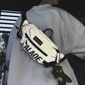 Crossbody Bag Fashion Brand INS Sports Small Bag Bag Mens Chest Bag Crossbody Shoulder Bag Hip Hop Cool Student Waist Bag