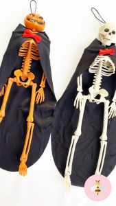 Pinky Bee Halloween Dekorasi Tengkorak 40cm 661611
