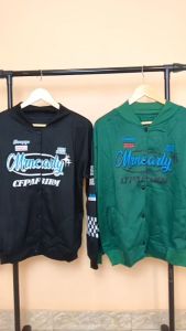 Jaket Pria dan Wanita Dewasa - Jaket Bahan Tebal McCarly - Atasan Sweater Jaket Kancing