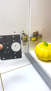 Hinge Repair Plates Stainless Steel Cabinet Door Repair Plate hinges Pembaiki Plat Besi bracket Pintu Kabinet Dapur 衣柜橱柜门修复片固定安装片不锈钢合页铰链修复板家具修理合页片