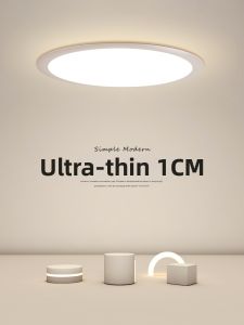 Ultra-thin Circular Modern LED Ceiling Light
