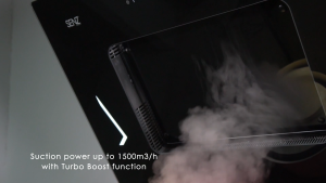 SENZ Aqua Pro intelClean Cooker Hood