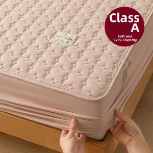 WUYINLIANGPIN | Antibacterial Cotton Bed Pad for Mattress Protection