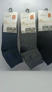 BELI 1 ISI 6 PASANG Kaos Kaki Pria Pendek Man Socks Lou Man Socks Mix Color Santosa Makmur Grosir