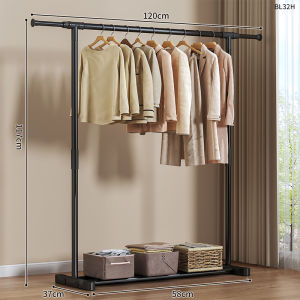 JIAJIESHI | Single Rod Easy Installation Clothes Drying Rack