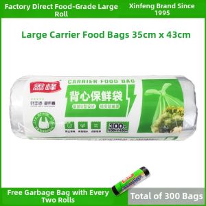 Yisheng | Handheld Knotable Large Food Preservation Bag 35*43cm